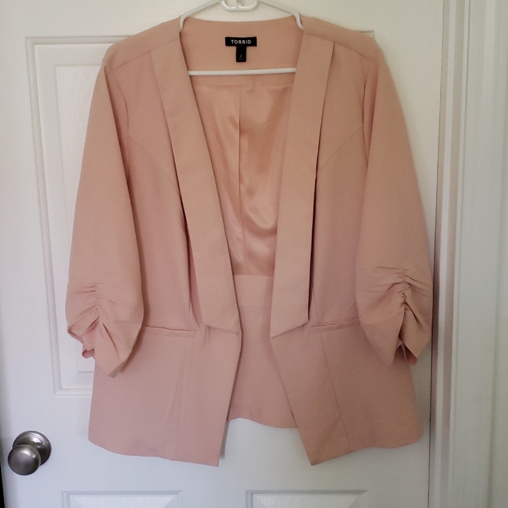 Pink Blazer